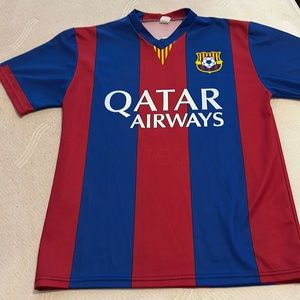 Messi #10 jersey - Qatar Airways